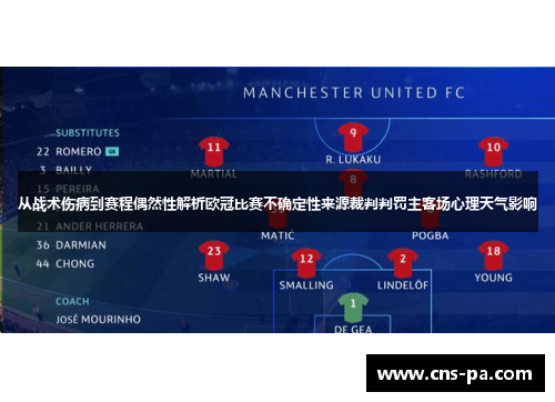 从战术伤病到赛程偶然性解析欧冠比赛不确定性来源裁判判罚主客场心理天气影响 从战术伤病到赛程偶然性解析欧冠比赛不确定性来源裁判判罚主客场心理天气影响