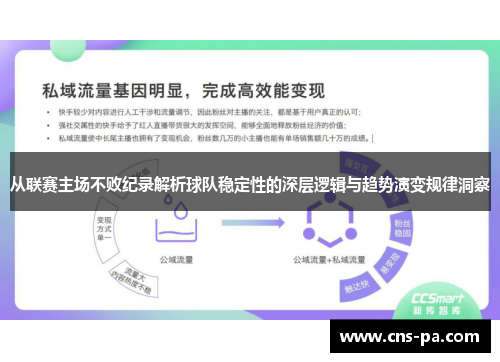 从联赛主场不败纪录解析球队稳定性的深层逻辑与趋势演变规律洞察